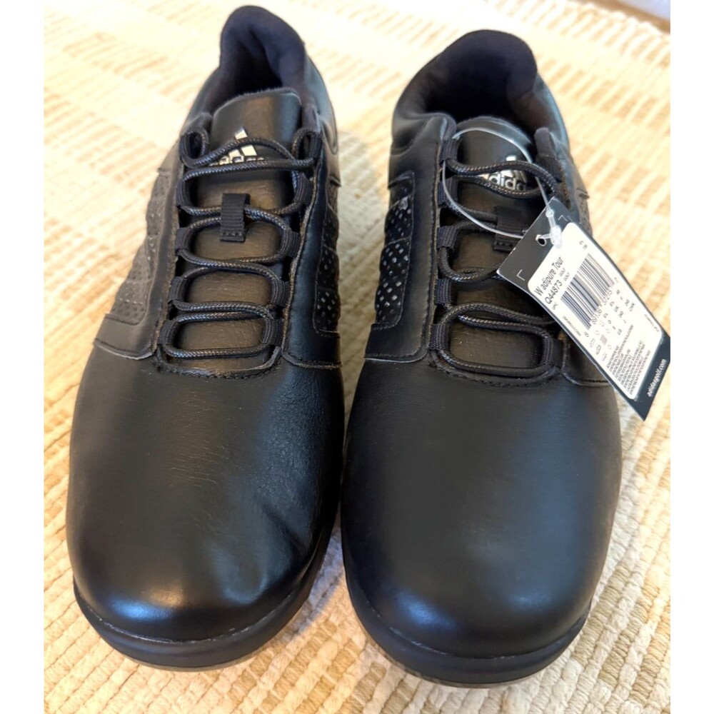 NEW  with tag no box Adidas W Adipure Sport Women's Golf Shoe Size 8 Black